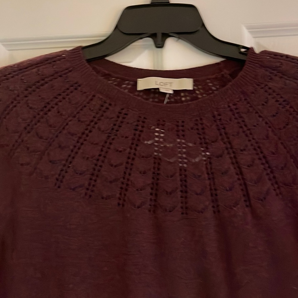 Loft sweaters